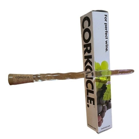 Wine Chiller Corkcicle Open Box Perfectly Chills Wine Inside Out-Reusable - Picture 2 of 3